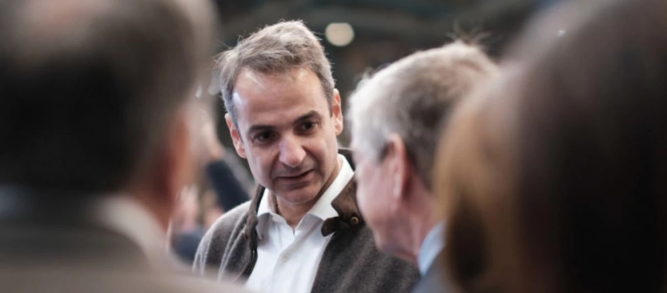 Κυριάκος Μητσοτάκης: Επισκέφτηκε αιφνιδιαστικά το δήμο Αγίων Αναργύρων - Καματερού